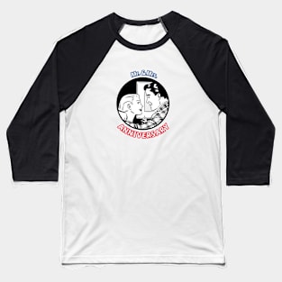 Mr. & Mrs. Anniversary Baseball T-Shirt